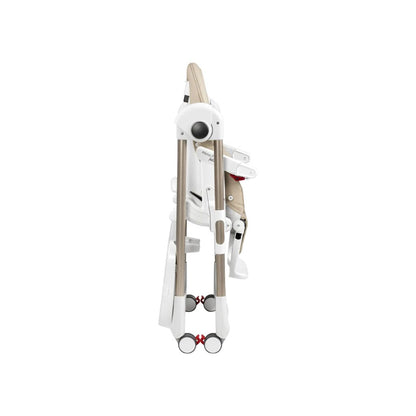 Peg Perego Eetstoel Prima Pappa Follow Me Beige