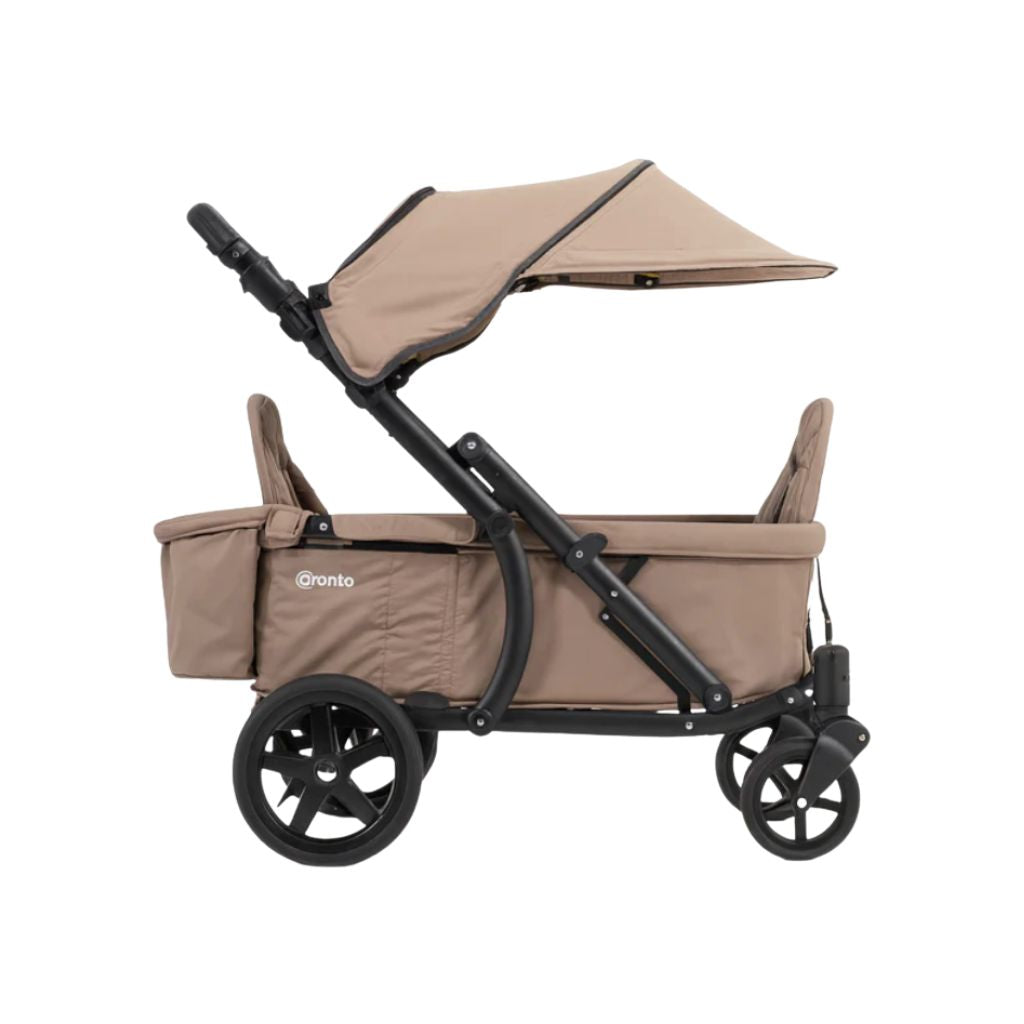 Pronto Stroller Chariot Mocha Mousse + porte-gobelet