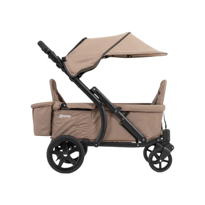 Pronto Stroller Chariot Mocha Mousse + porte-gobelet