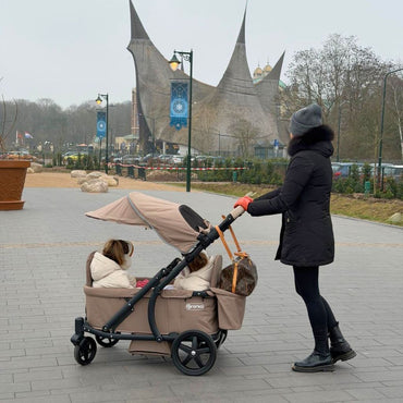 Pronto Stroller Bolderkar Mocha Mousse + bekerhouder