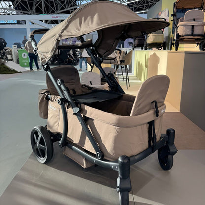 Pronto Stroller Chariot Mocha Mousse + porte-gobelet