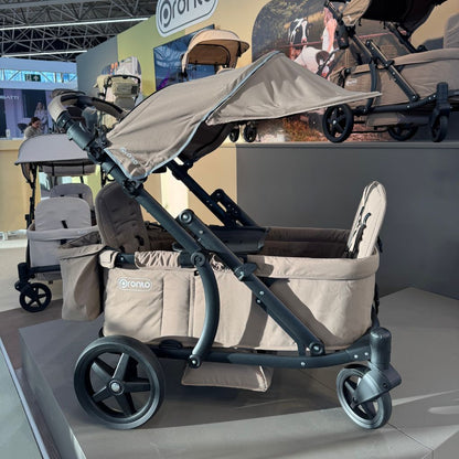 Pronto Stroller Chariot Mocha Mousse + porte-gobelet
