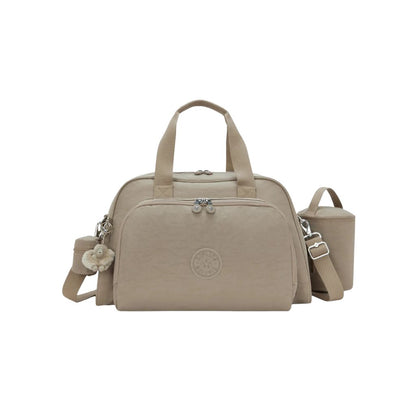 Kipling Sac à langer Camama Soft Taupe