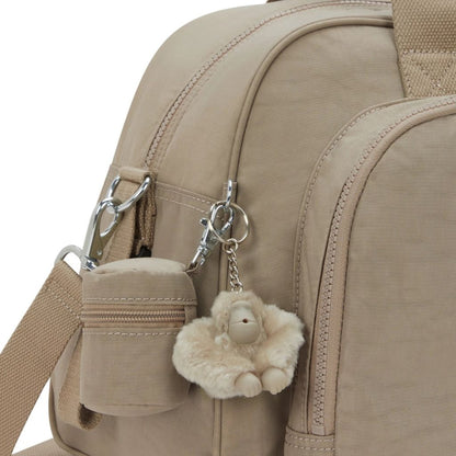 Kipling Sac à langer Camama Soft Taupe
