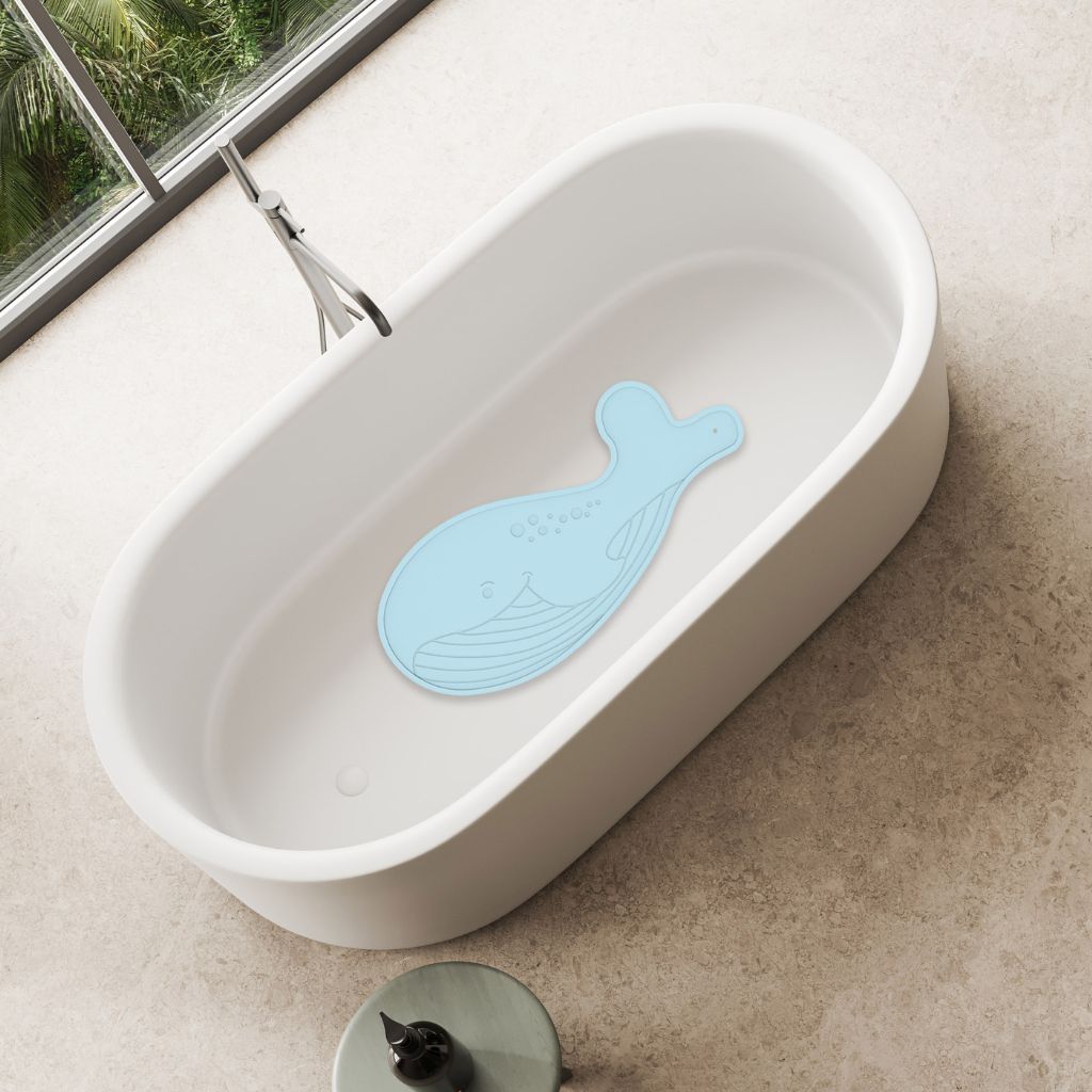 BoJungle Antislip Badmat Dobbs Blue