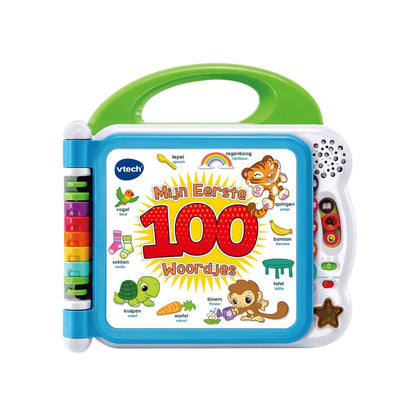 VTech Mon premier livre des 100 mots bébé NL-EN