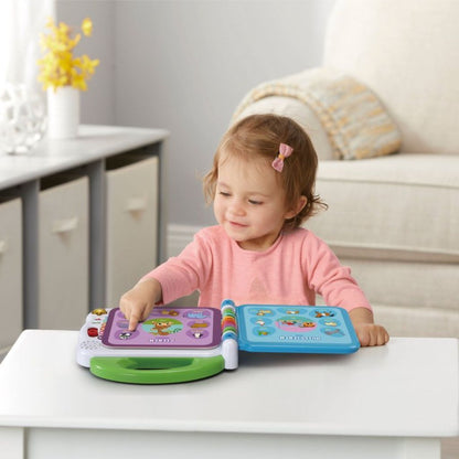 VTech Mon premier livre des 100 mots bébé NL-EN