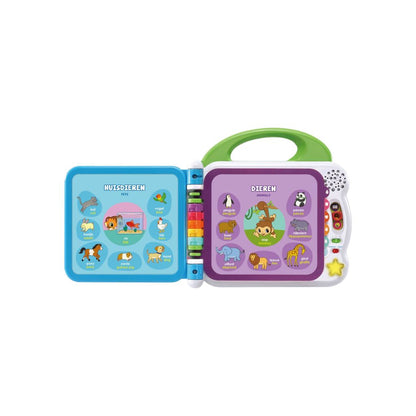 VTech Mon premier livre des 100 mots bébé NL-EN