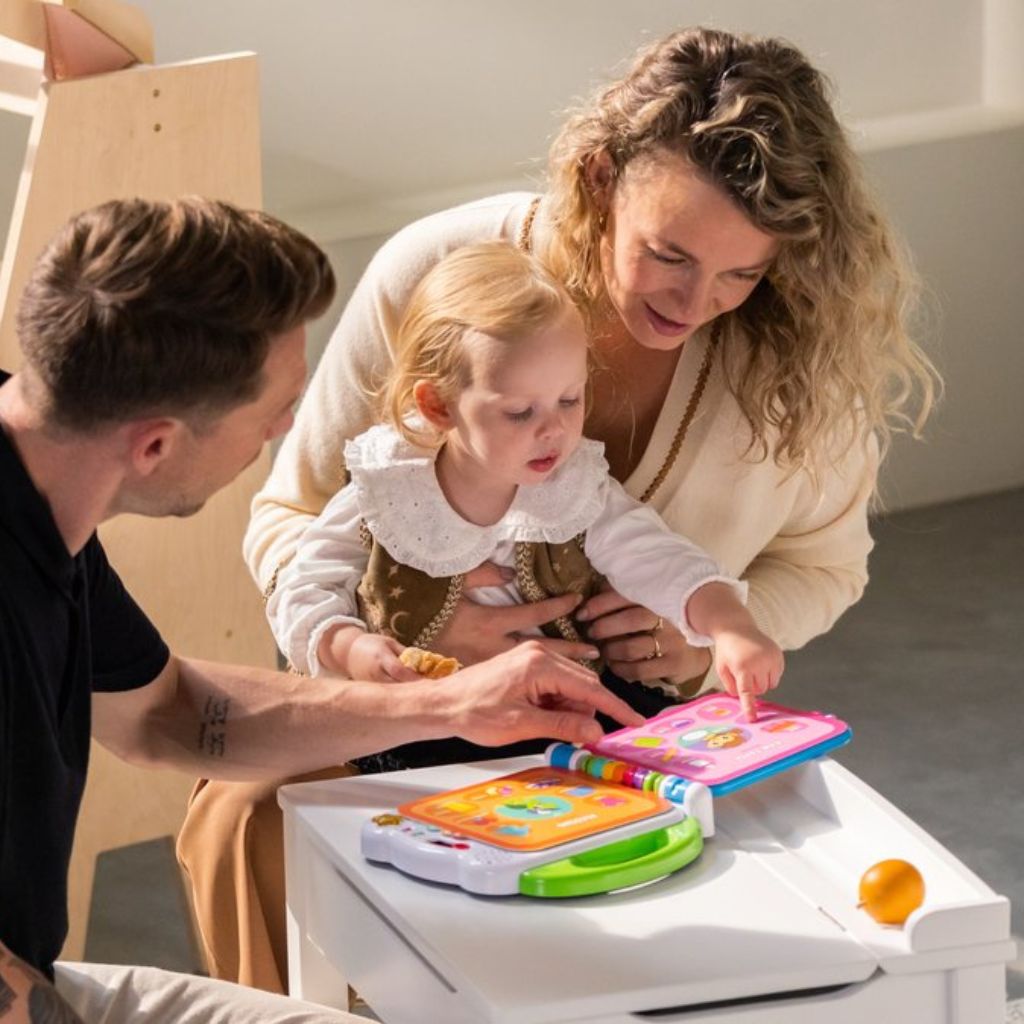 VTech Mon premier livre des 100 mots bébé NL-EN