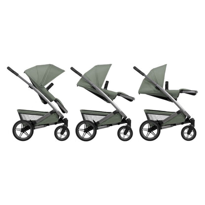 Joolz Poussette 3-en-1 Geo5 Sage Green
