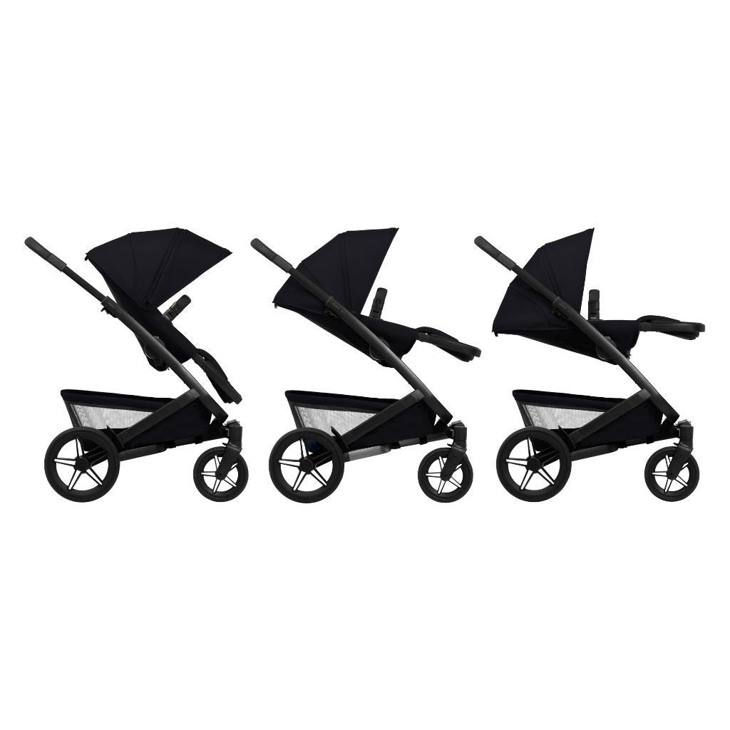 Joolz Poussette 3-en-1 Geo5 Space Black