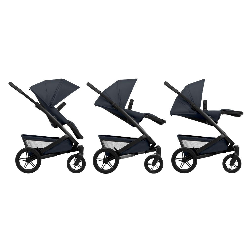 Joolz Poussette 3-en-1 Geo5 Dark Navy Blue