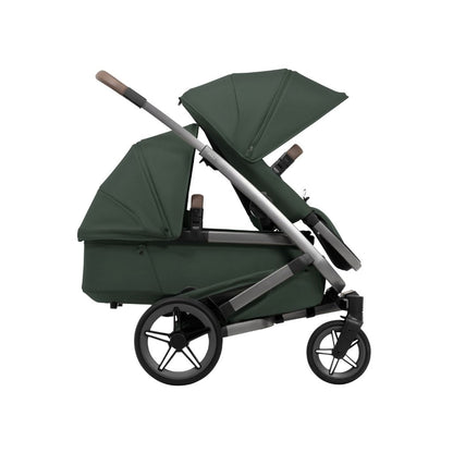 Joolz Duo Uitbreidingsset Geo5 Forest Green