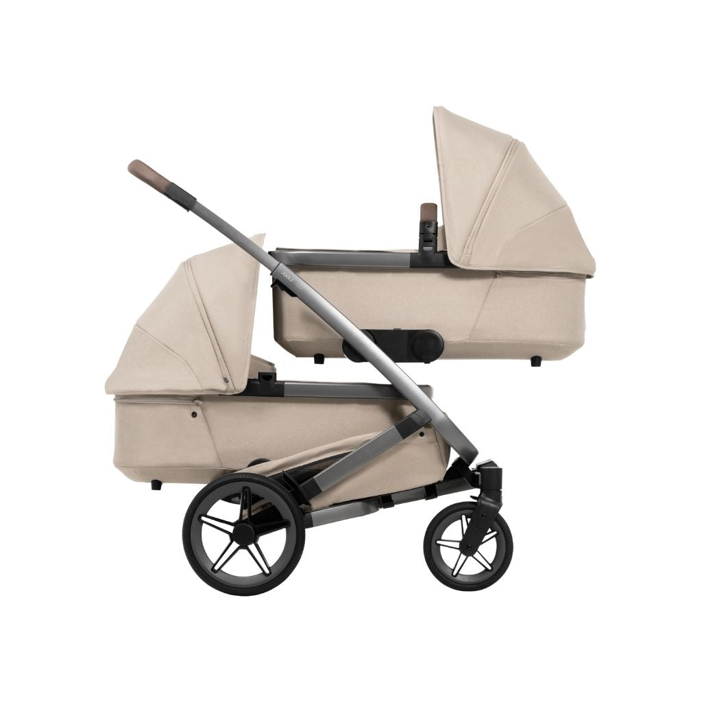 Joolz Kinderwagen Twin Set Geo5 Sandy Taupe