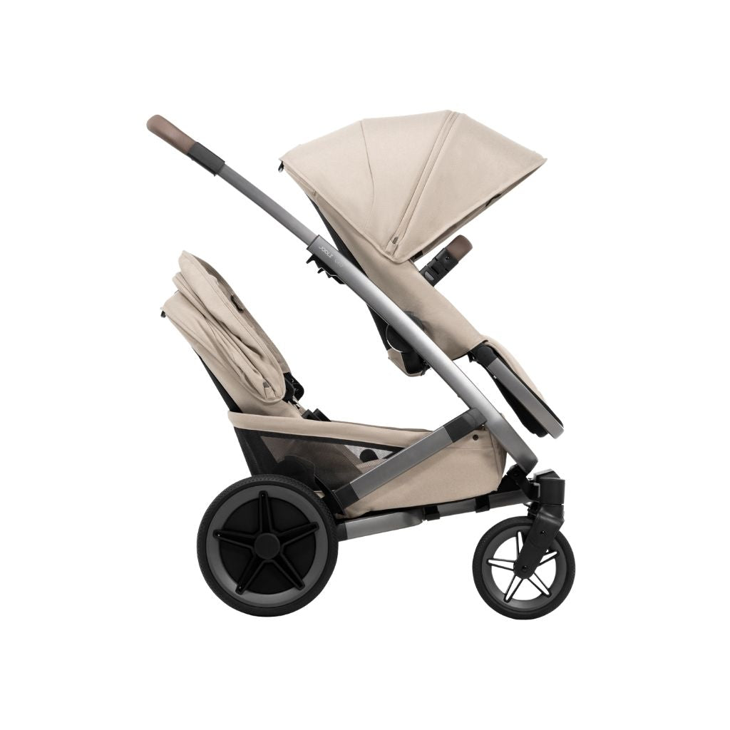 Joolz Kinderwagen Twin Set Geo5 Sandy Taupe