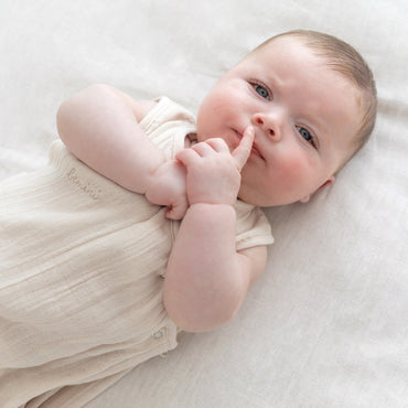 Bemini Zomerslaapzak Magic Bag Swaddle TOG 0,5 Linnen 60 cm