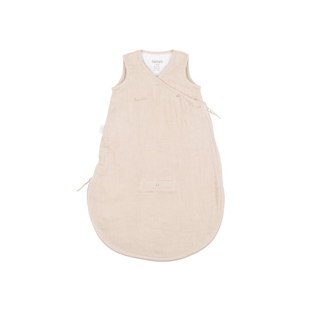 Bemini Sac de couchage d'été Magic Bag Swaddle TOG 0,5 Linnen 60 cm