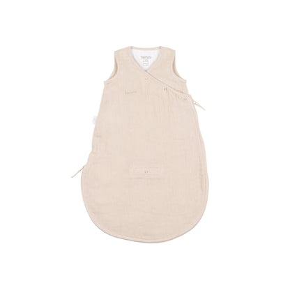 Bemini Sac de couchage d'été Magic Bag Swaddle TOG 0,5 Linnen 60 cm