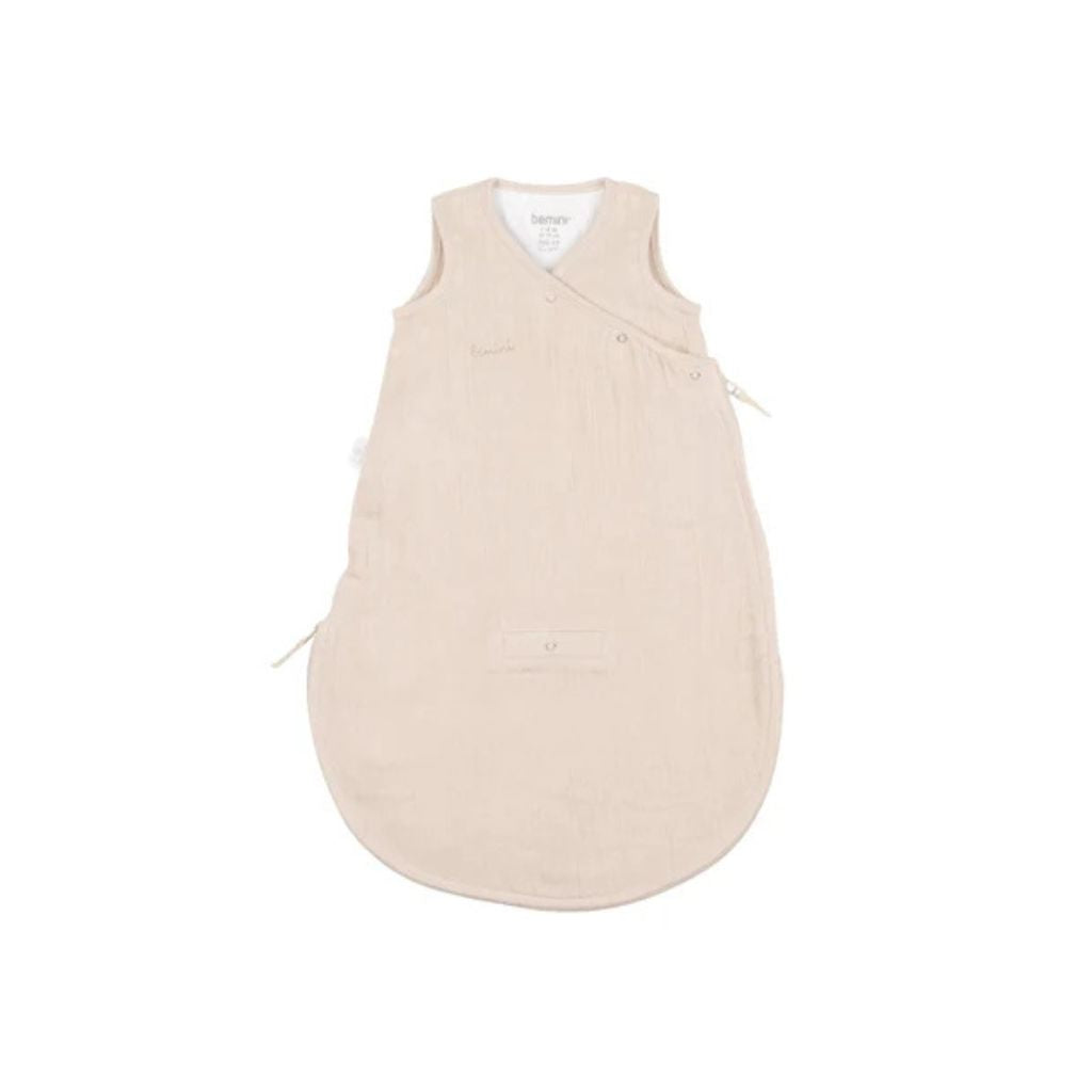 Bemini Sac de couchage d'été Magic Bag Swaddle TOG 0,5 Linnen 60 cm