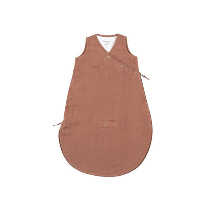 Bemini Zomerslaapzak Magic Bag Swaddle TOG 0,5 Moka 60 cm