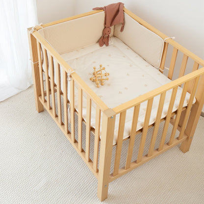 Bemini Parklegger Piuma Ecru 75x95 cm