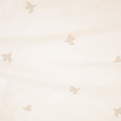Bemini Parklegger Piuma Ecru 75x95 cm