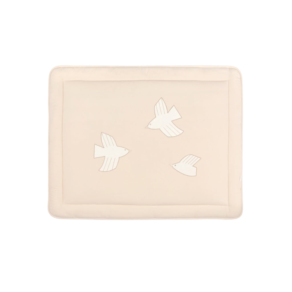 Bemini Parklegger Piuma Popcorn Wit 75x95 cm