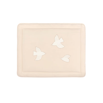 Bemini Parklegger Piuma Popcorn Wit 75x95 cm