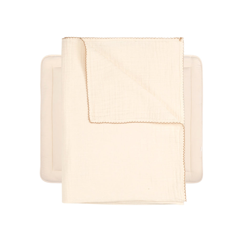 Bemini Couverture Écru Swaddle  80x100cm
