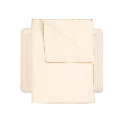 Bemini Couverture Écru Swaddle  80x100cm