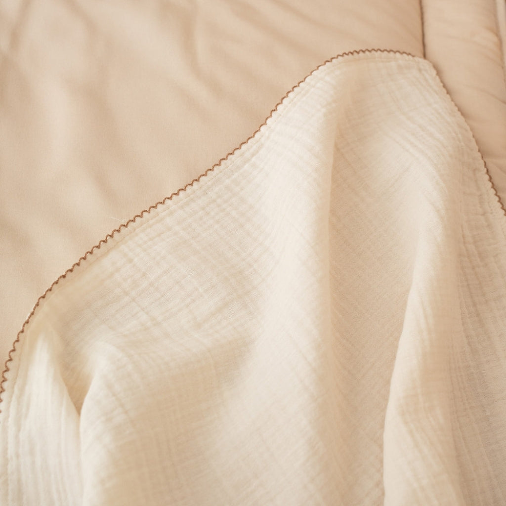 Bemini Couverture Écru Swaddle  80x100cm