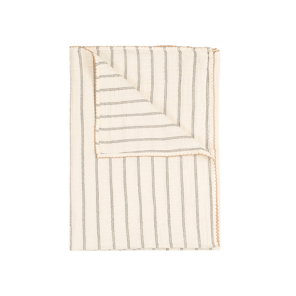 Bemini Deken Grege Swaddle Beige 80x100 cm