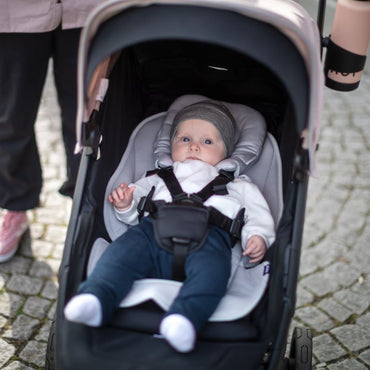 Thule Coussin réducteur pour poussette Newborn Inlay Soft Grey