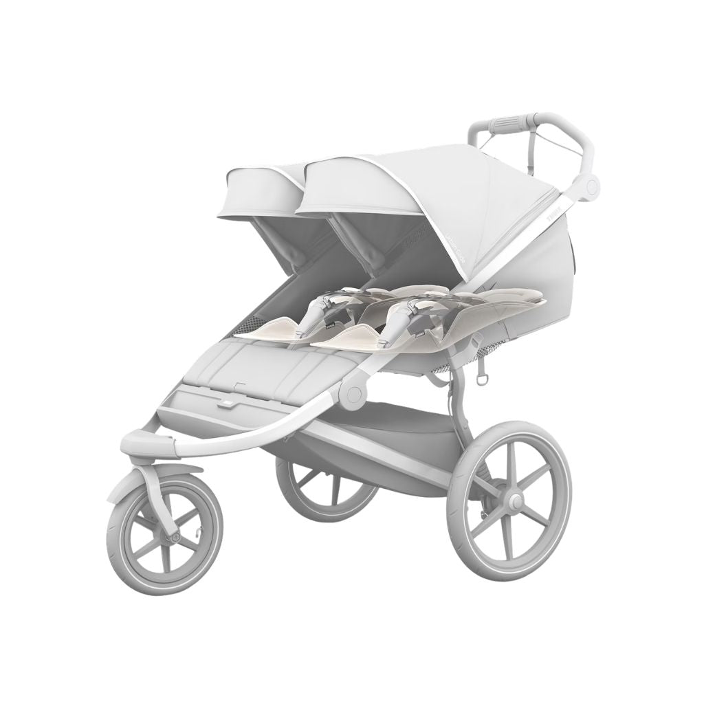 Thule Coussin réducteur pour poussette Newborn Inlay Soft Grey