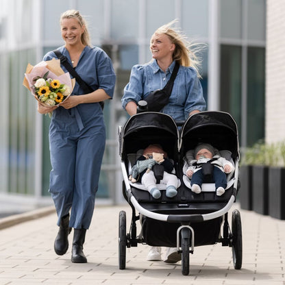 Thule Coussin réducteur pour poussette Newborn Inlay Soft Grey