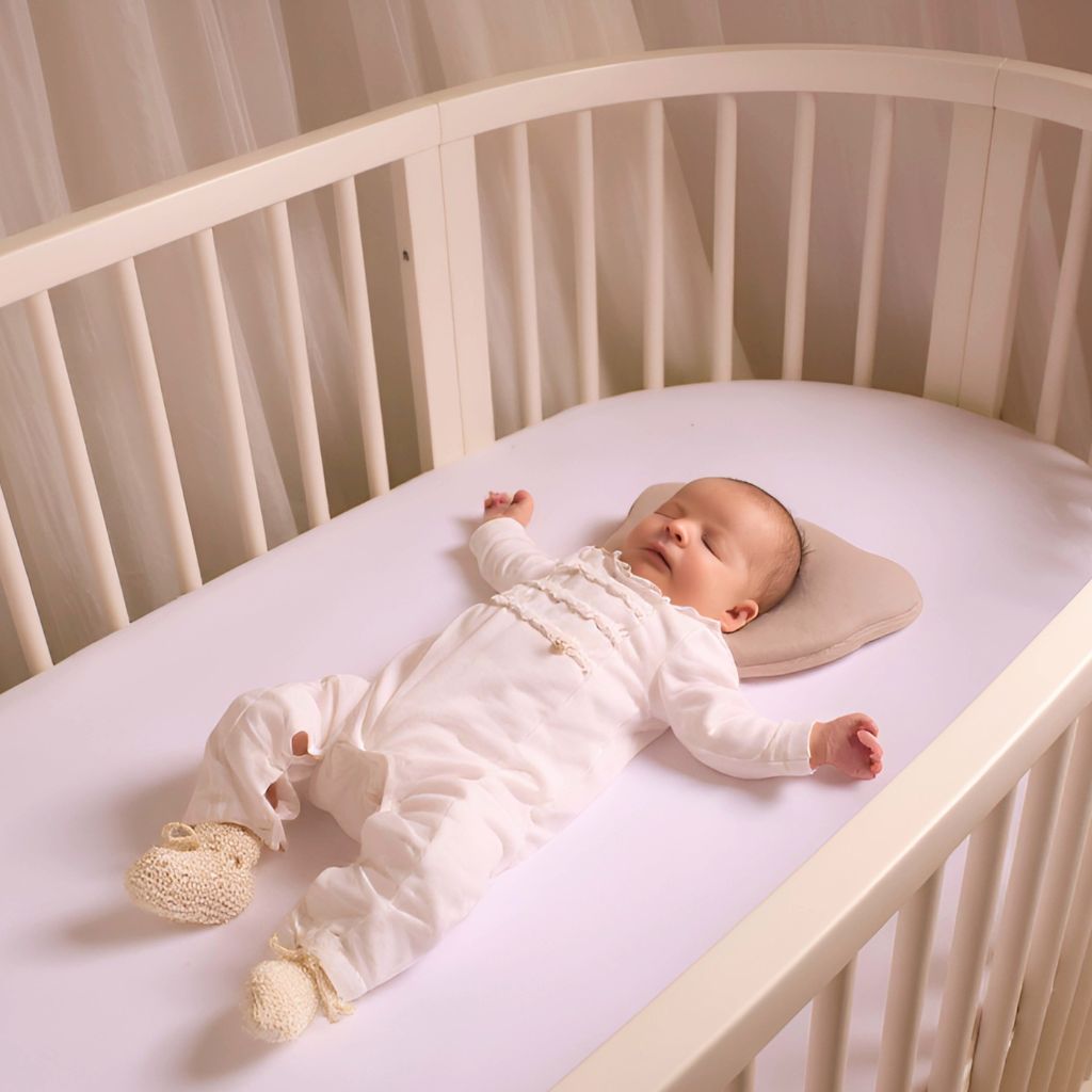 BoJungle Ergonomisch Kussen B-Cosy Dune Beige
