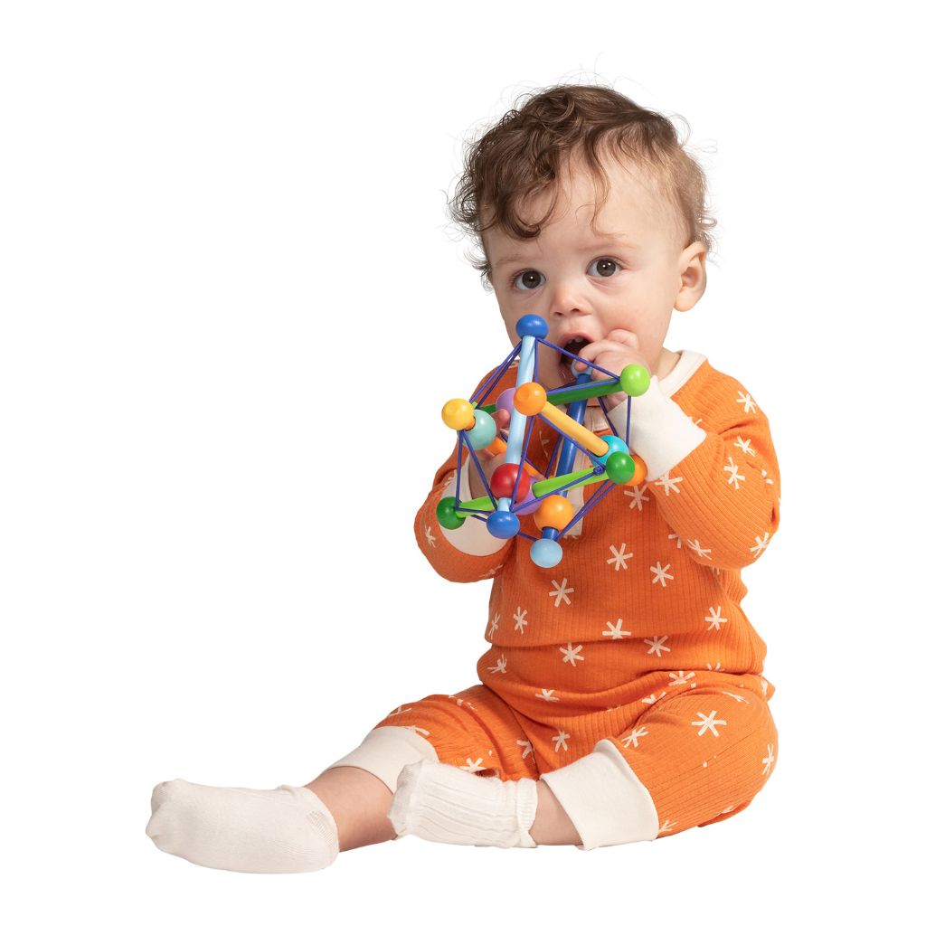Manhattan Toy Jouet d’activité Skwish Color Burst