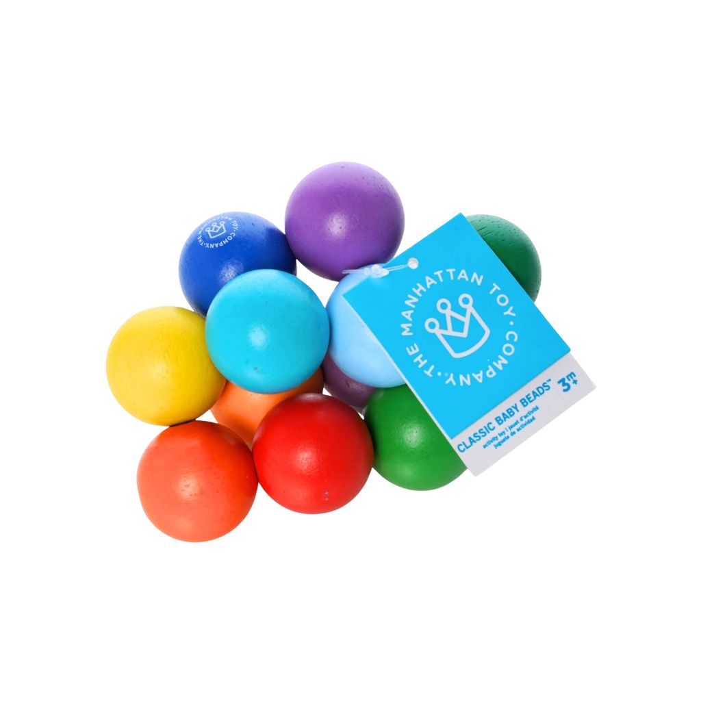 Manhattan Toy Jouet d’activité Classic Baby Beads