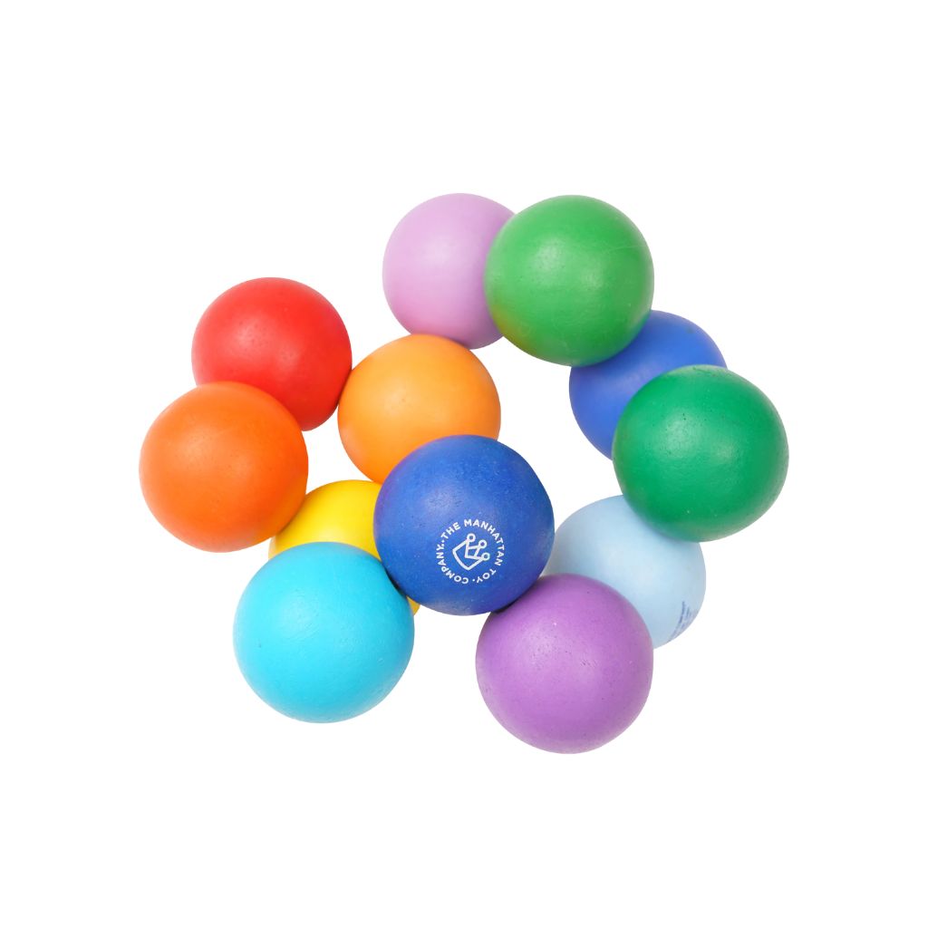 Manhattan Toy Jouet d’activité Classic Baby Beads