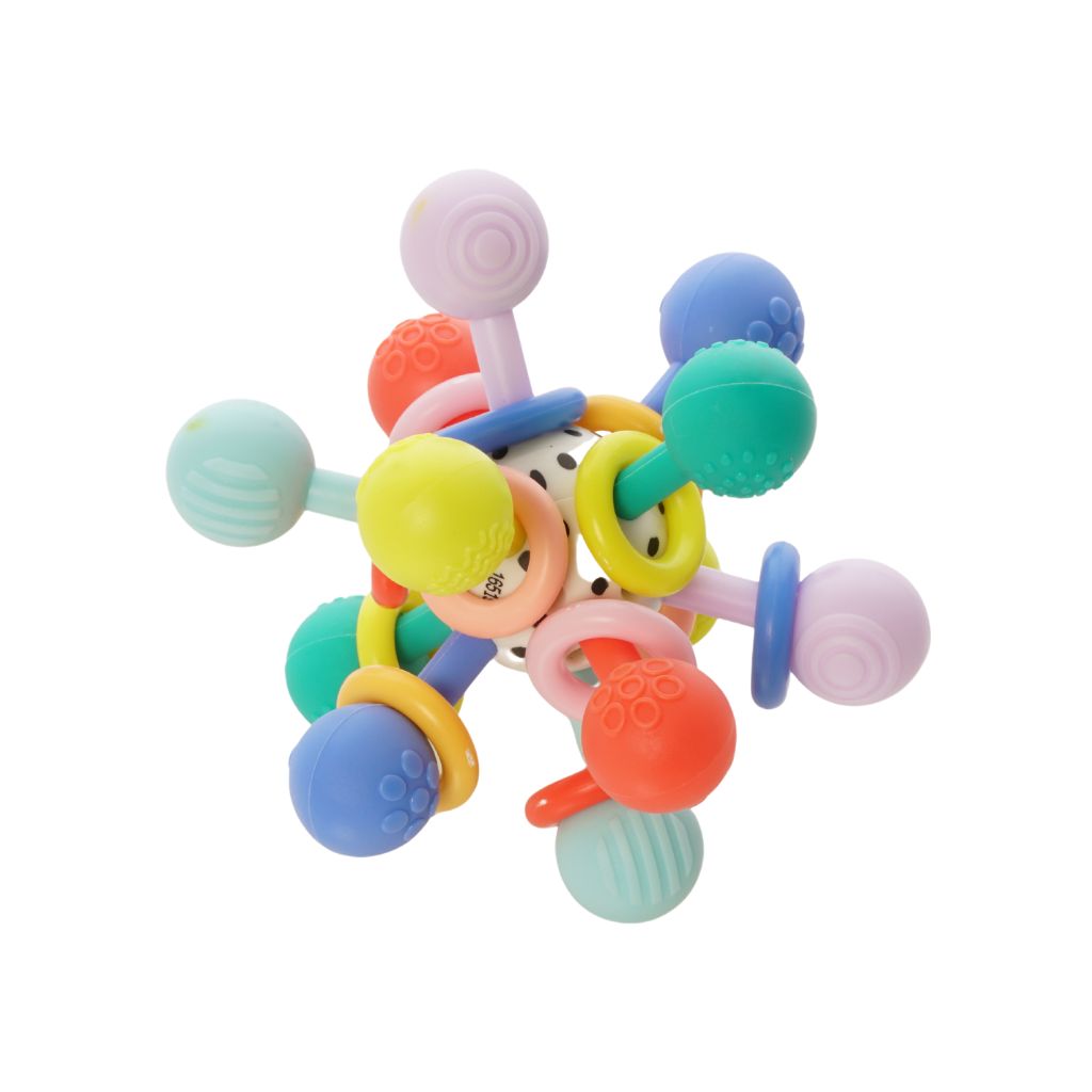 Manhattan Toy Activiteitenspeeltje Atom Colorpop Veelkleurig