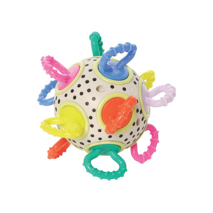 Manhattan Toy Activiteitenspeeltje Atom Colorpop Veelkleurig