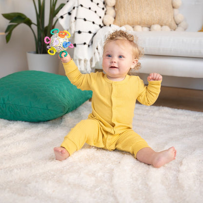 Manhattan Toy Activiteitenspeeltje Atom Colorpop Veelkleurig