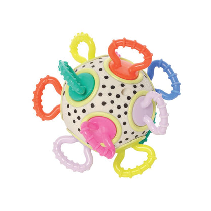 Manhattan Toy Activiteitenspeeltje Atom Colorpop Veelkleurig
