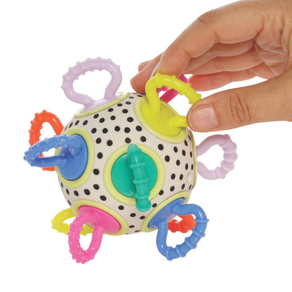Manhattan Toy Activiteitenspeeltje Atom Colorpop Veelkleurig