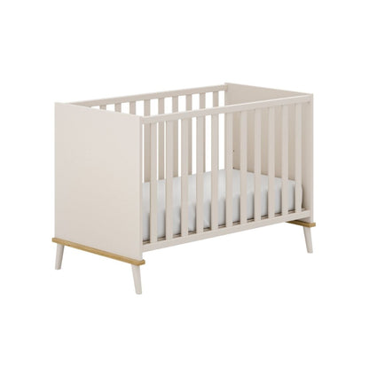 Yuny Lit de bébé Hazel Beige 60 x 120 cm