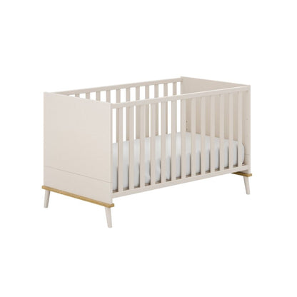 Yuny Hazel Babybed Beige 70 x 140 cm