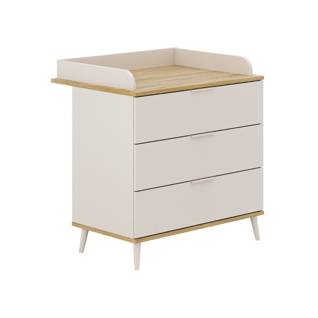 Yuny Commode Hazel Beige met verlengstuk