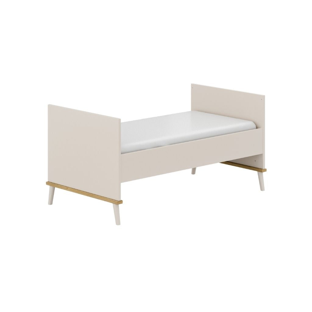 Yuny Planches Sommiers pour lit bébé Hazel Beige 70 x 140 cm