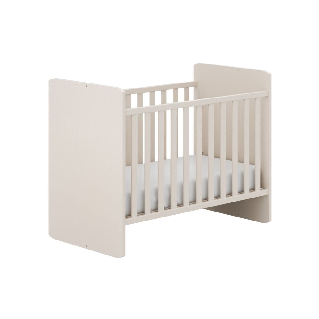 Yuny Lit évolutif Hazel / Sister Lou Beige 60 x 120 - 90 x 200 cm