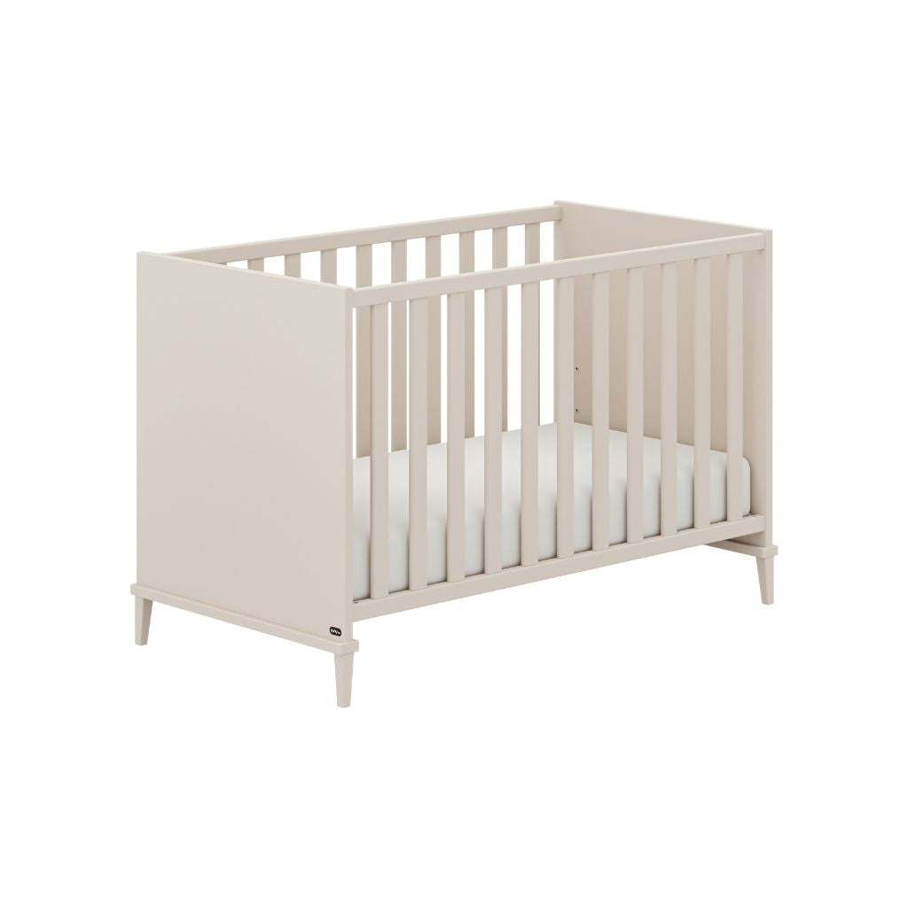 Yuny Lit de bébé Sister Lou Beige 60 x 120 cm